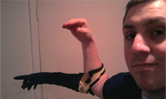 Third arm 66